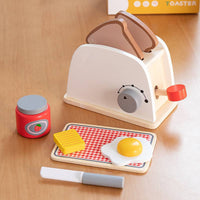 Wooden Appliance Wooden Coffee Machine Bread Machine Toaster Mixer by WISHLAND
