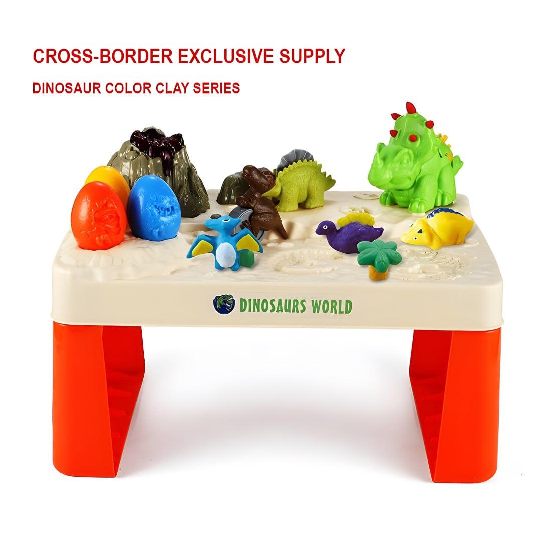 Dinosaur sales kids table