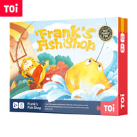 TOI Frank’s Fish Shop Board Games Suitable for Age 2+ Educational Toy for Kids by WISHLAND