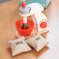 Wooden Appliance Wooden Coffee Machine Bread Machine Toaster Mixer by WISHLAND