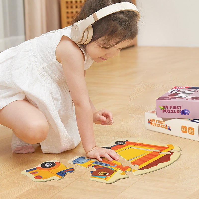 TOI My First Puzzle Suitable for Age 2+ Educational Toy for Kids