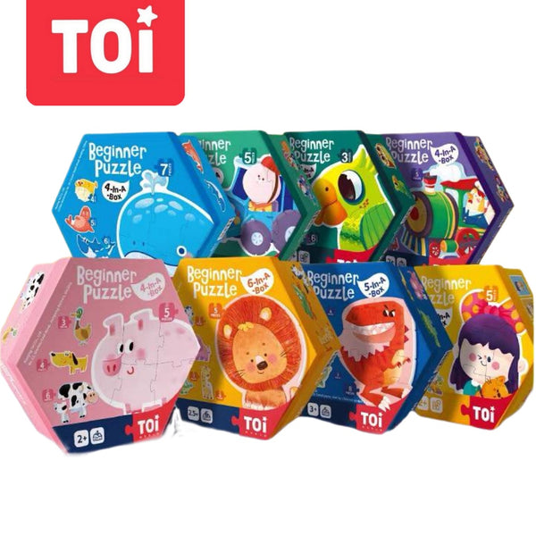 TOI Beginner Puzzle Suitable For Age 2+ Early Childhood  Big Jigsaw Puzzle Educational Toys