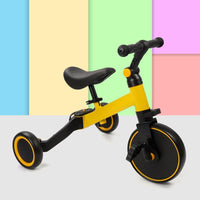 Tranform Bike Balance Bike for Kids Best Gift for Kids Multi-function Bike by WISHLAND