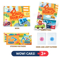 TOI Busy Book 20 Pages Quiet Book Activity Book for Kids Montessori Toys