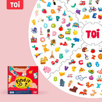 TOI Find It Out Board Game Suitable for Age 3+  Interactive Memory Puzzle Educational by WISHLAND