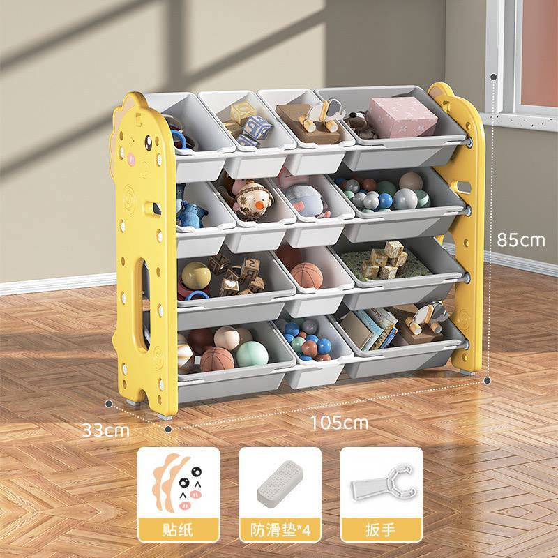 Dinosaurs Racks Dinosaur or Deer Storage Rack for Kids Toy Organizer Bookshelve for Ki ...