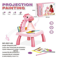 Projector Painting with 24 Drawings Educational Drawing Desk by WISHLAND