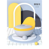 QQ Potty Training for Kids with Foam Toddlers Potty Training Seat by WISHLAND