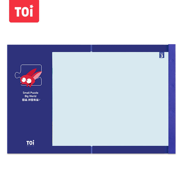 TOI Puzzle Board Designed for Level Puzzle by WISHLAND