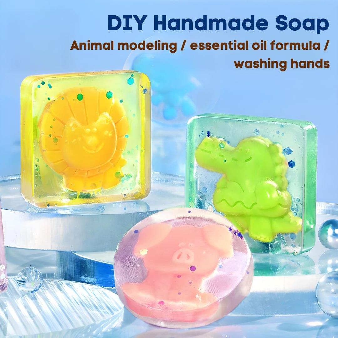 TOI Soap It Do It Yourself Kit Educational Craft for Kids Toys