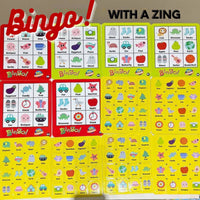 Bingo Game Sight Words Number Animals Pairing Children's Educational Toy by WISHLAND