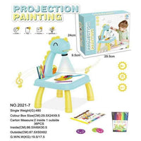 Projector Painting with 24 Drawings Educational Drawing Desk by WISHLAND
