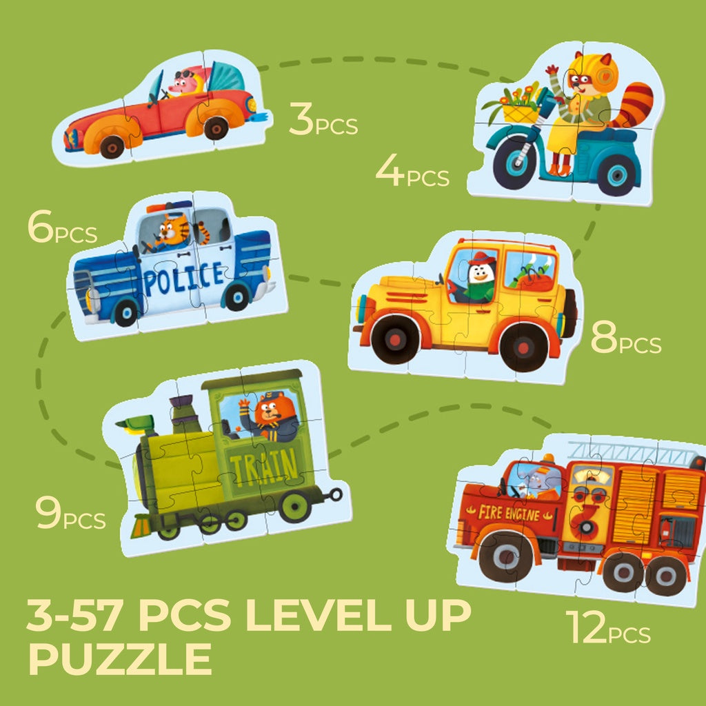 TOI My First Puzzle Suitable for Age 2+ Educational Toy for Kids