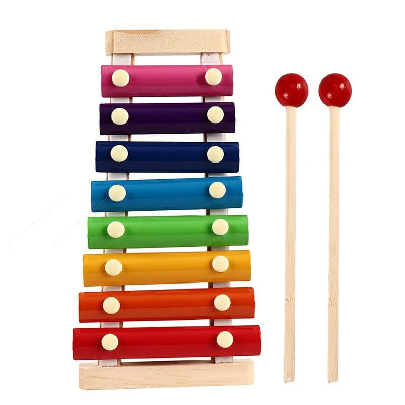 Wooden Xylophone Educational Toys Wooden Musical Toys by WISHLAND