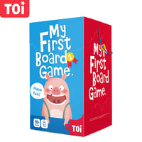 TOI My First Board Game Pre Educational Toy Suitable for 18 Months+ by WISHLAND