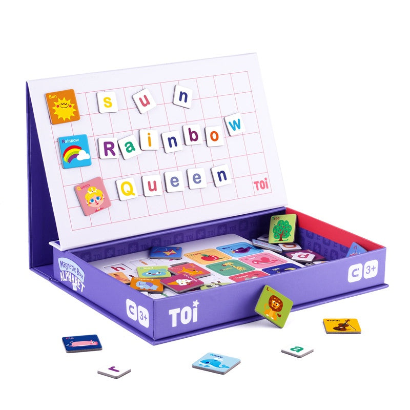 TOI Magnetic Box Magnetic Puzzle Suitable For Age 3+ Educational Toy for Kids