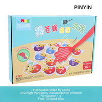 Fly Swatter Sight Words Educational Brain Game for Kids by WISHLAND
