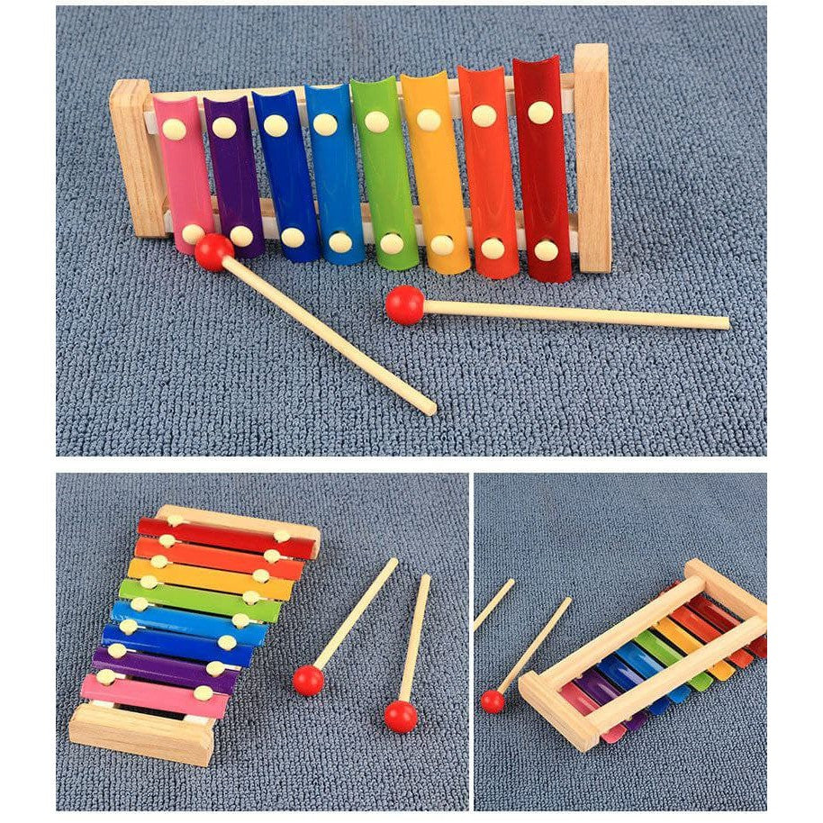 Wooden Xylophone Educational Toys Wooden Musical Toys by WISHLAND