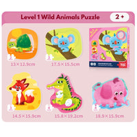 TOI Touch & Feel Puzzle Jigzaw Puzzle for Kids Suitable for Age 2+