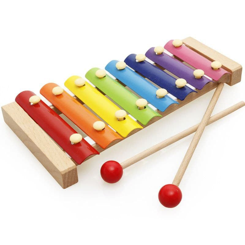 Wooden Xylophone Educational Toys Wooden Musical Toys by WISHLAND