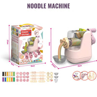 Dream Clay Machine Dough Set Kitchen Creation Game Set for Kids by WISHLAND