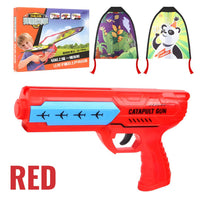 New Kite Launcher Ejection Beach Toy Set for Outdoor and Indoor Play by WISHLAND