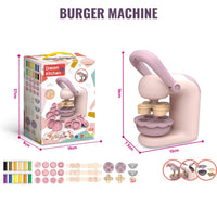 Dream Clay Machine Dough Set Kitchen Creation Game Set for Kids by WISHLAND