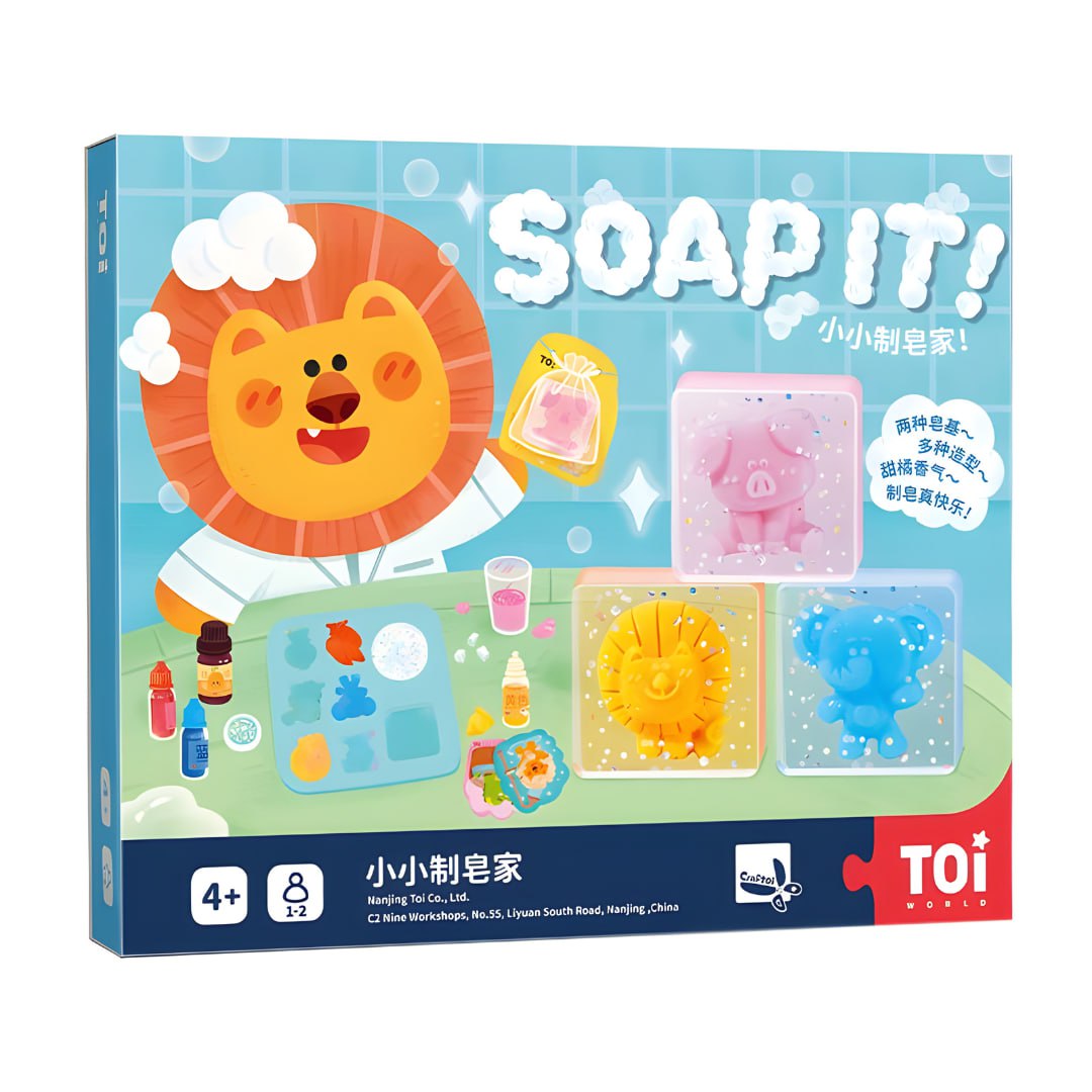 TOI Soap It Do It Yourself Kit Educational Craft for Kids Toys