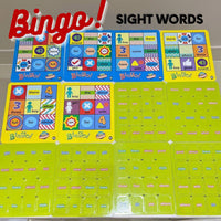 Bingo Game Sight Words Number Animals Pairing Children's Educational Toy by WISHLAND