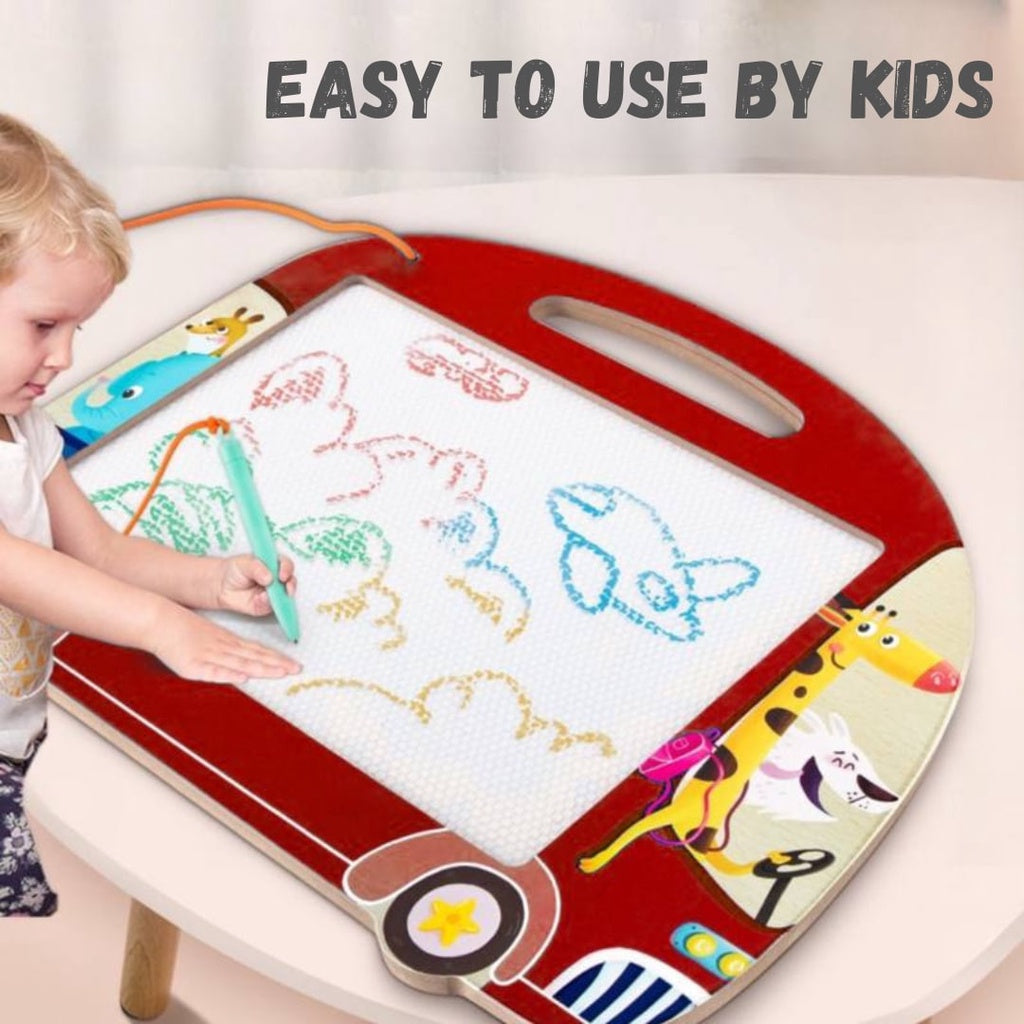 Drawing School Board Educational Toy Doodle Drawing Board by WISHLAND