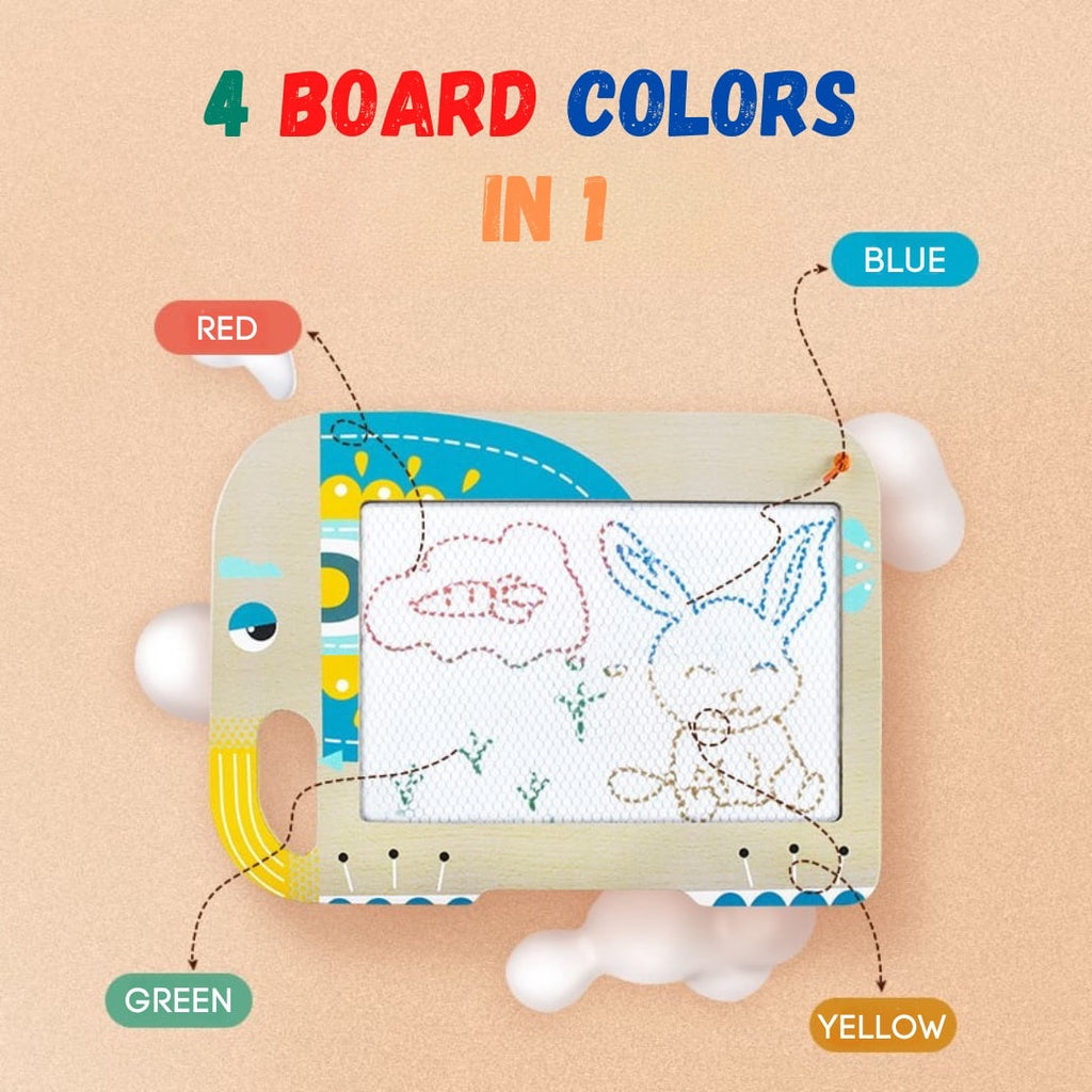 Drawing School Board Educational Toy Doodle Drawing Board by WISHLAND