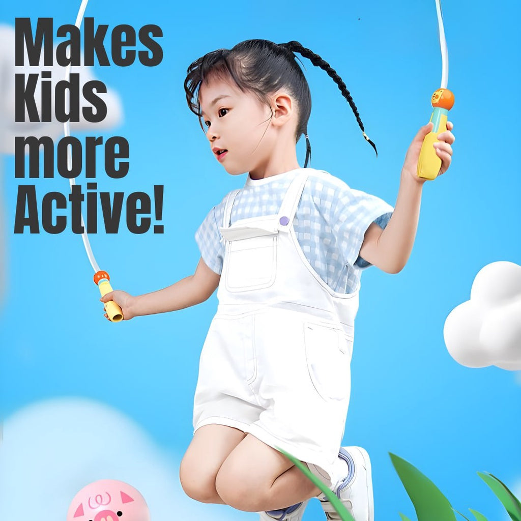 TOI Animal Jump Rope for Kids Fitness Exercise Outdoor Activity