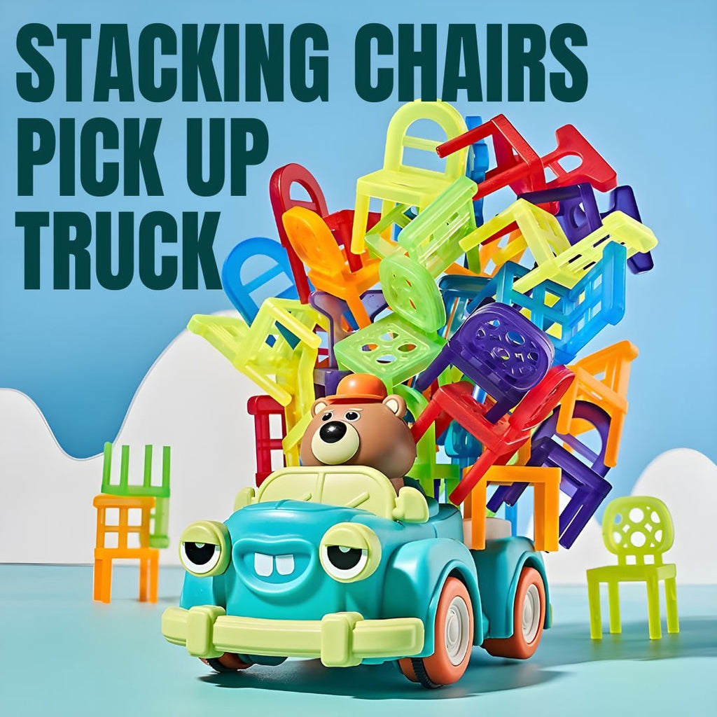 Stacking Chairs Pick Up Truck The Ultimate Chair Stacking Game by WISHLAND