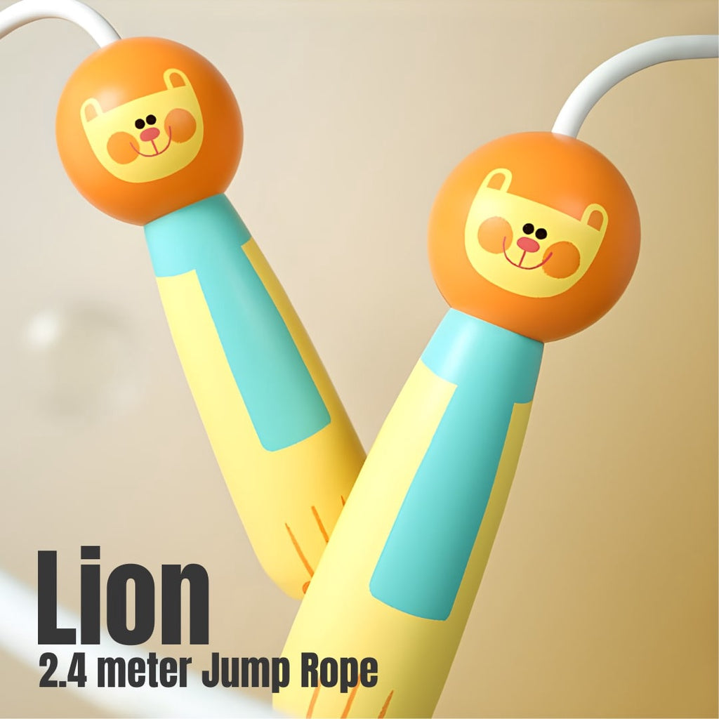 TOI Animal Jump Rope for Kids Fitness Exercise Outdoor Activity