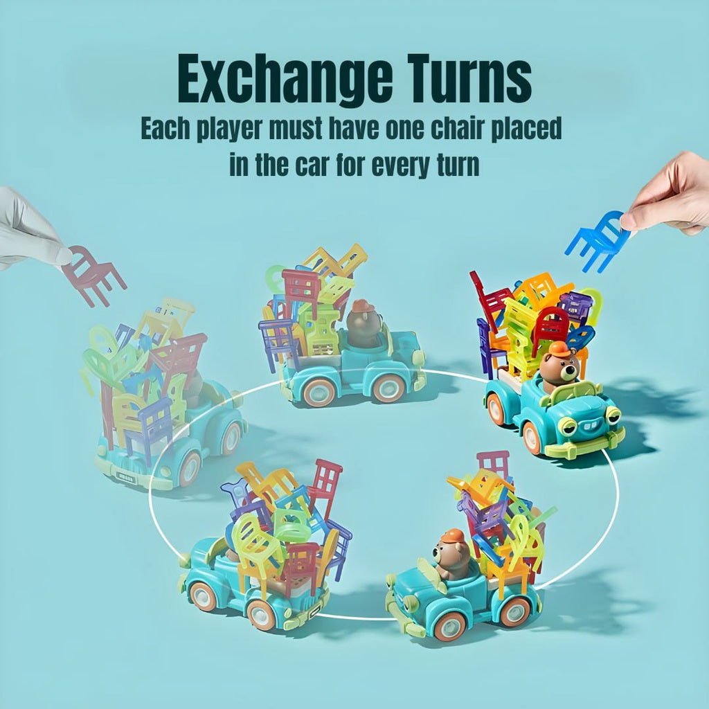 Stacking Chairs Pick Up Truck The Ultimate Chair Stacking Game by WISHLAND