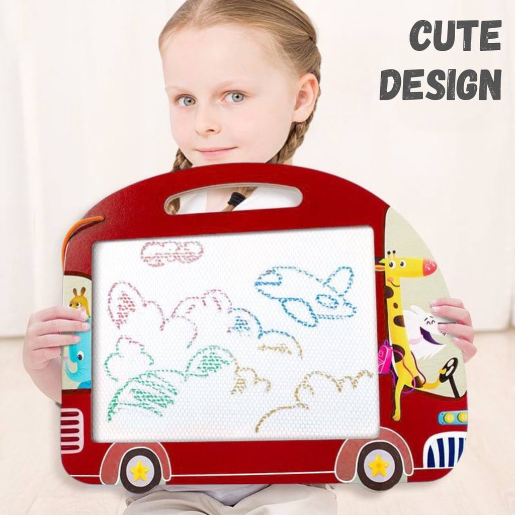 Drawing School Board Educational Toy Doodle Drawing Board by WISHLAND