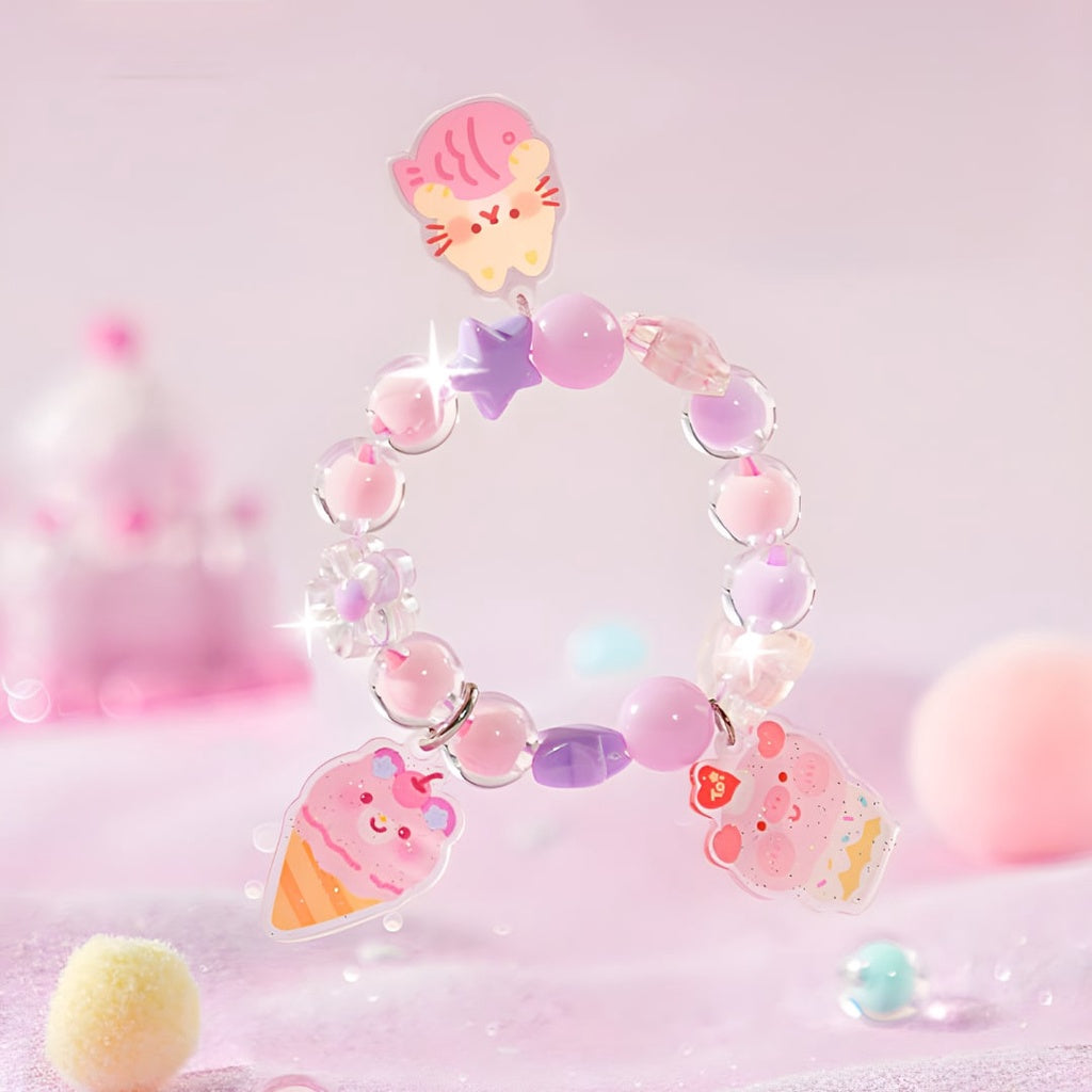 TOI Do-It-Yourself Kids Jewelry Accessories Beads for Fashion Pretend Play