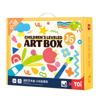 TOI Art Box Children's Leveled Arts and Crafts Box Education Set for Kids