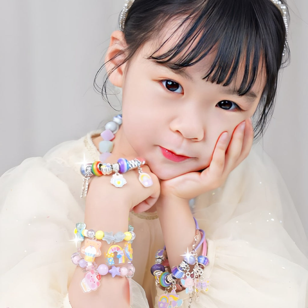 TOI Do-It-Yourself Kids Jewelry Accessories Beads for Fashion Pretend Play