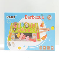 KABI Wooden Barbeque Pretend Play by WISHLAND