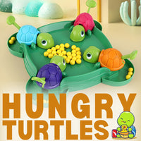 Hungry Turtles Intense Game of Quick Reflexes Board Game by WISHLAND