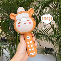 Children Microphone with Bluetooth Speaker Animal Design Mic for Kids by WISHLAND