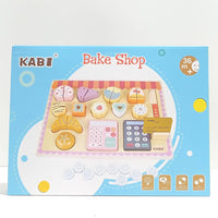 KABI Wooden Bake Shop Pretend Play by WISHLAND