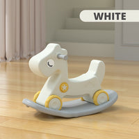 Multifunctional New Rocking Horse Push Car Balance Board Toys for Kids by WISHLAND