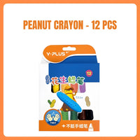 Peanut Shaped Washable Non-Toxic Crayons for Kids by WISHLAND