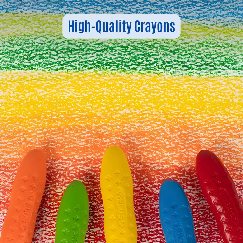 Peanut Shaped Washable Non-Toxic Crayons for Kids by WISHLAND