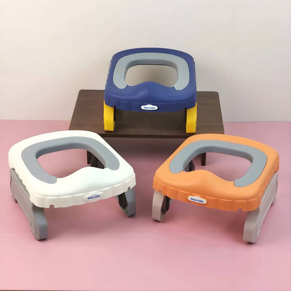 Multifunctional Portable Toilet Seat Convertible to Car Use Potty Toilet for Kids by WISHLAND