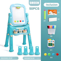 2 in 1 Magnetic Easel Drawing and Writing Board for Kids by WISHLAND