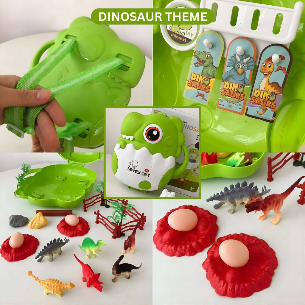 Lovely Backpack Accessory Sets Pretend Toy for Kids by WISHLAND