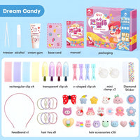 MR TOYS My Little Stylist Hair DIY Accessories Kit for Kids by WISHLAND